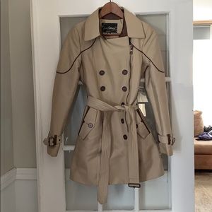 Sam Edelman khakis trench coat
